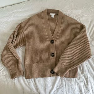 Rib Knit Cardigan